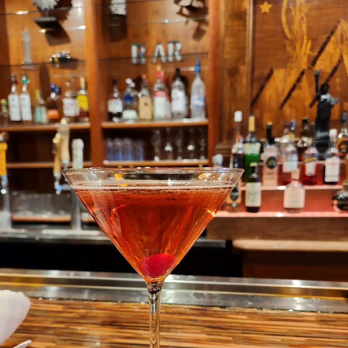 Salted Caramel Martini