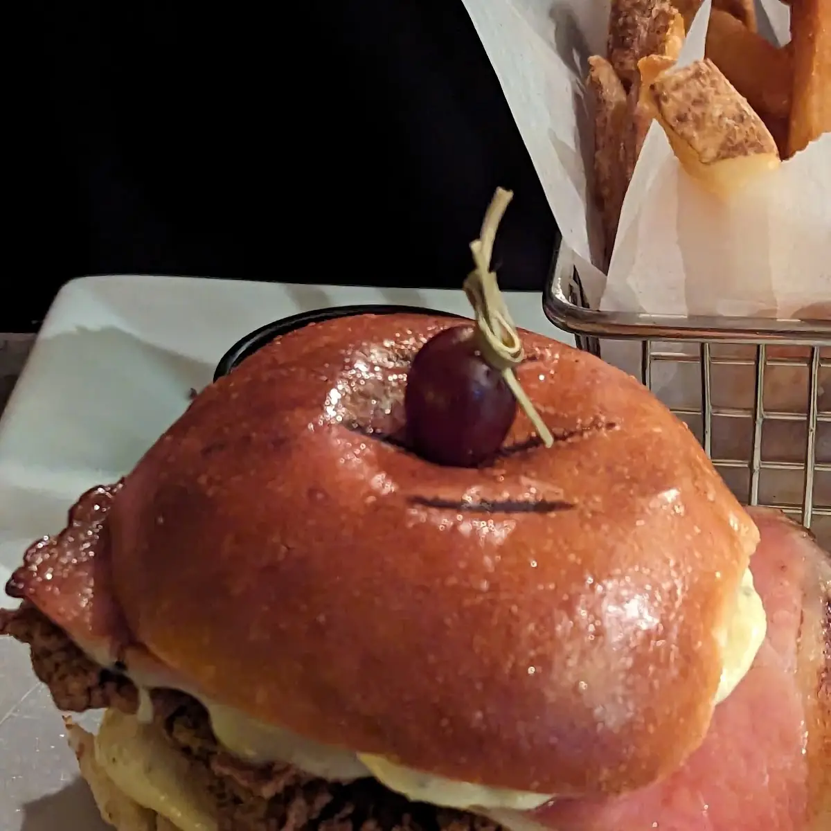 Stage Burger