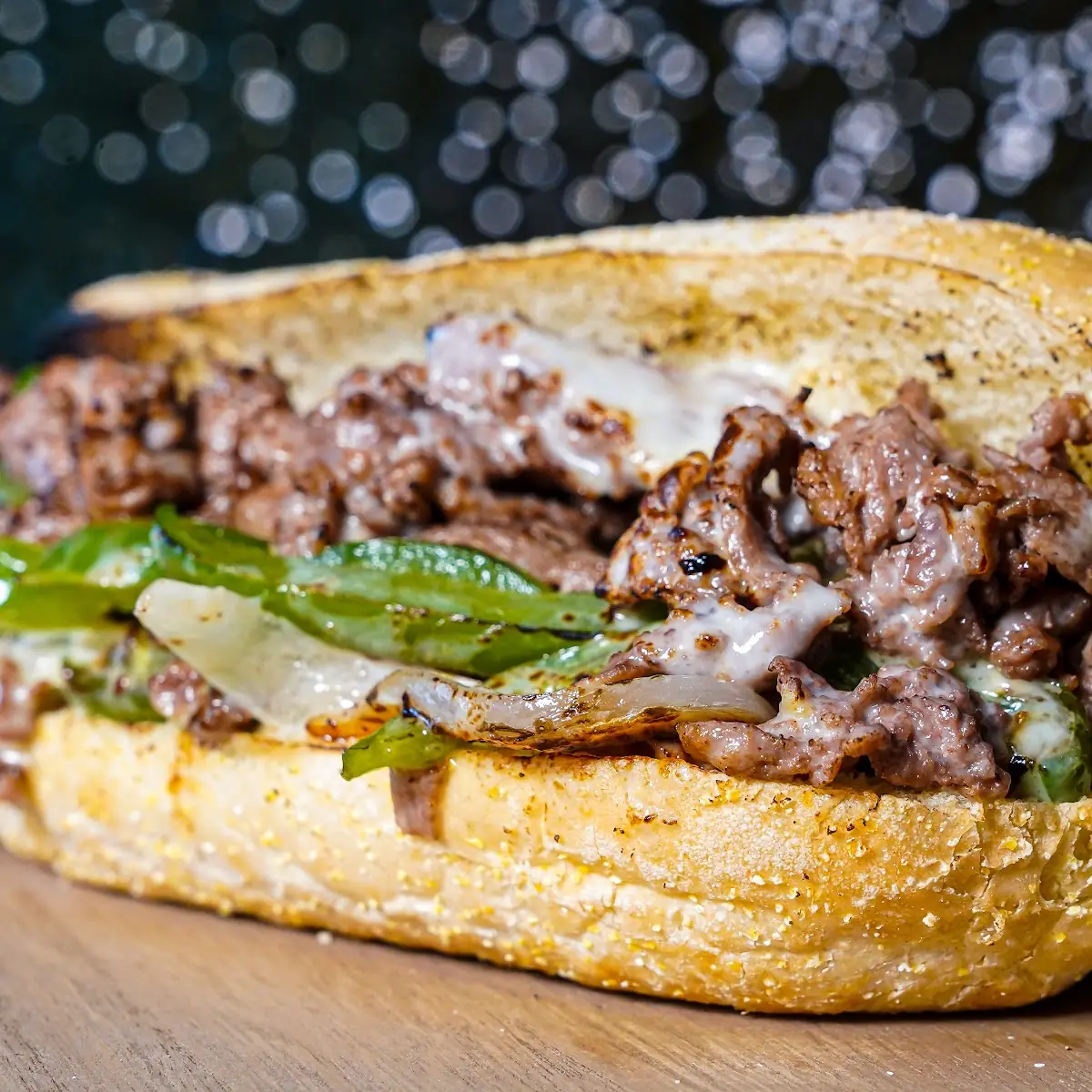 Cheese Steak Sandwich