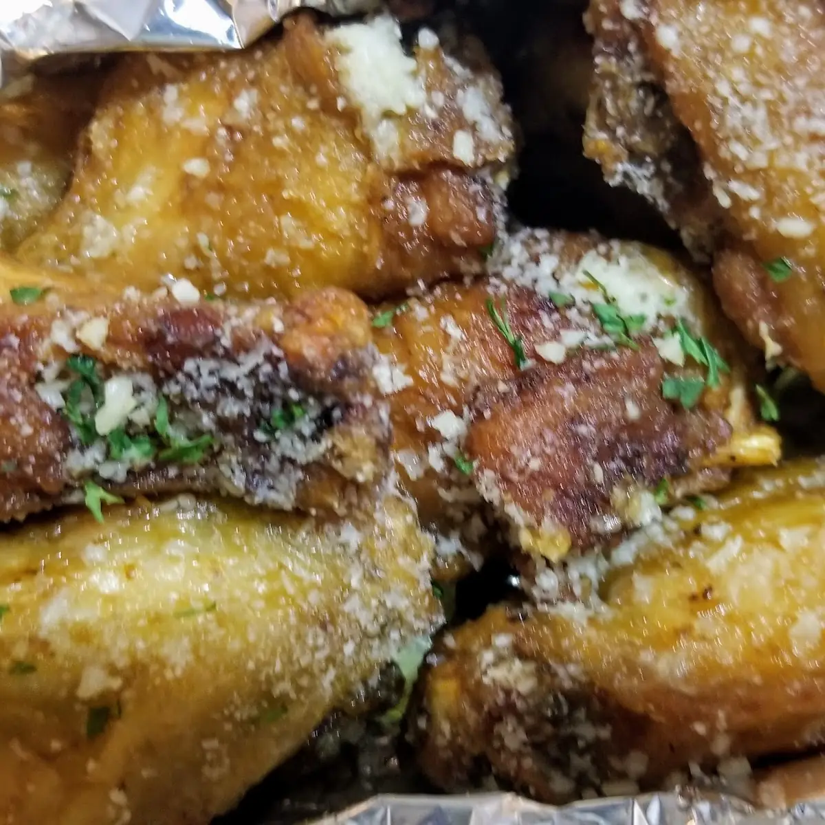 Garlic Parmesan Wings