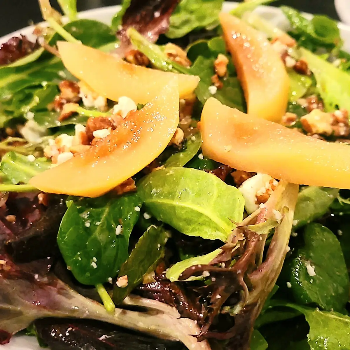 Arugula and Spinach Salad