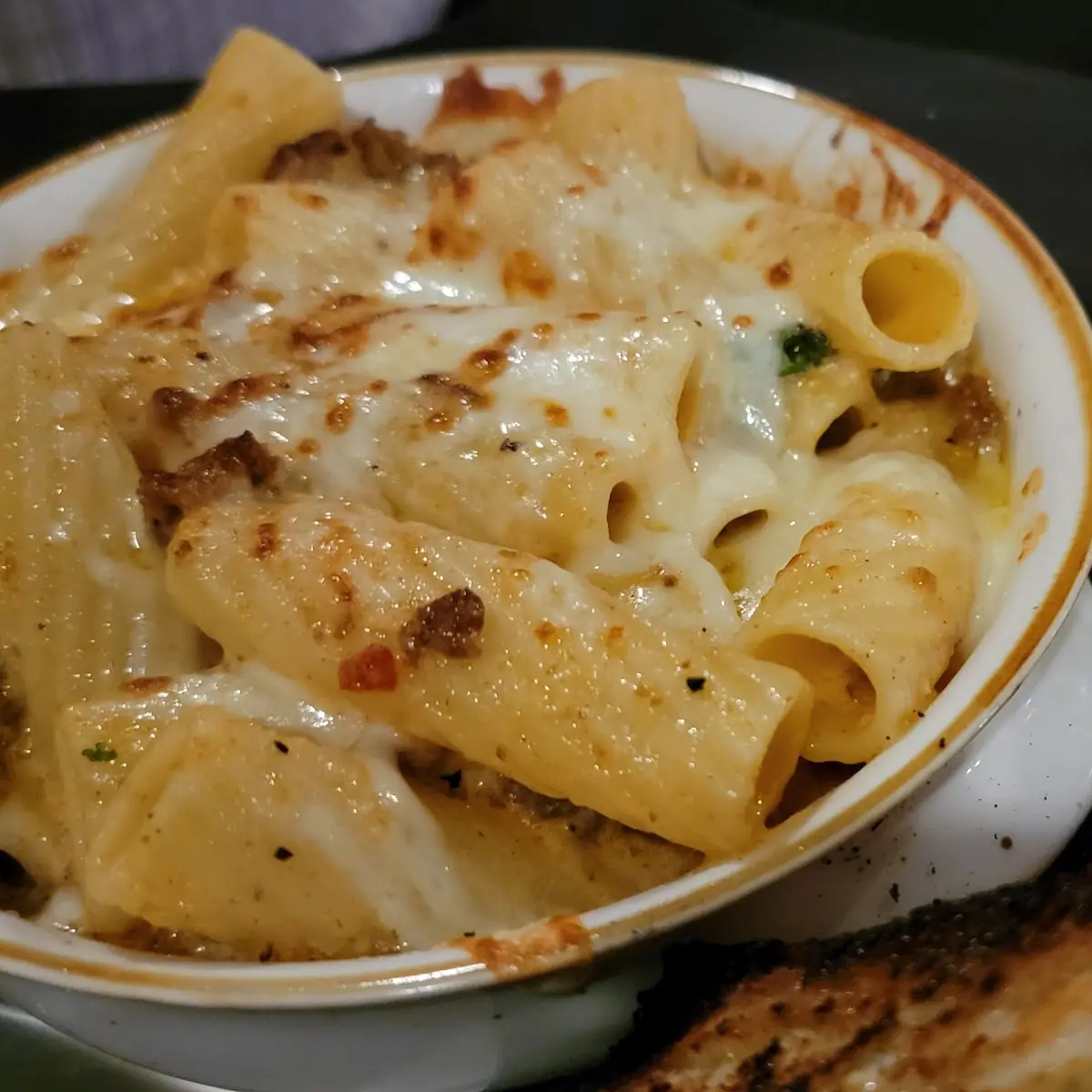 Chorizo Mac and Cheese