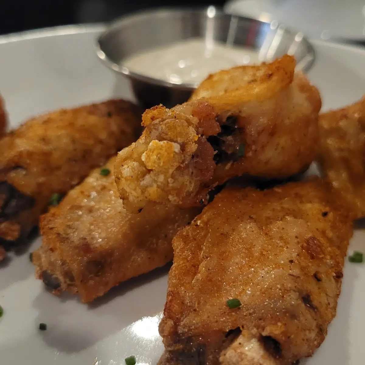 Confit Chicken Wings