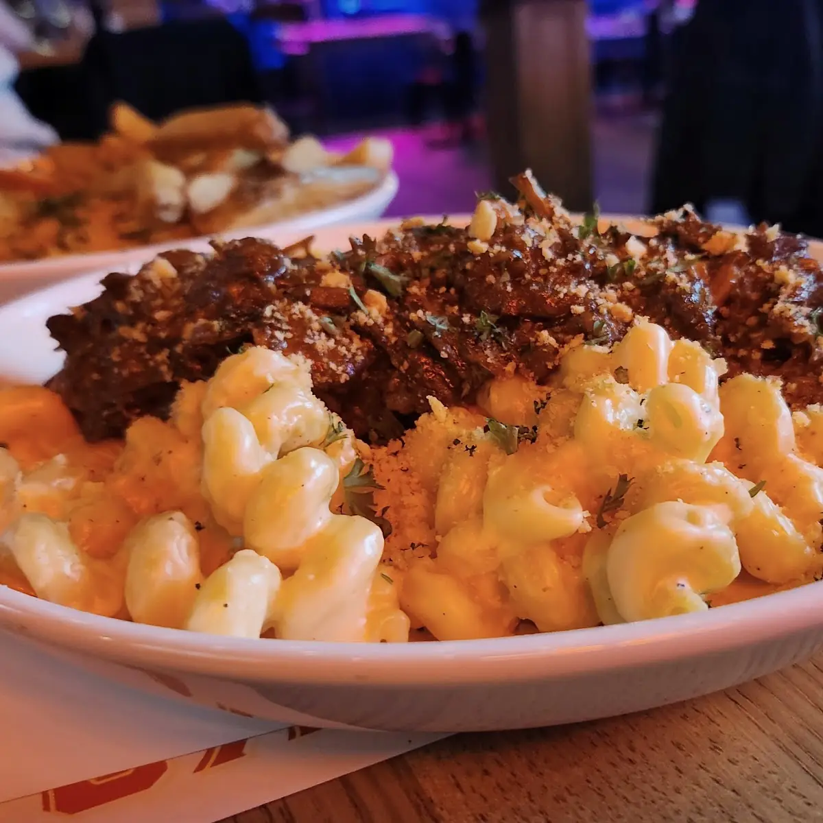 Pulled Pork Mac and Cheese