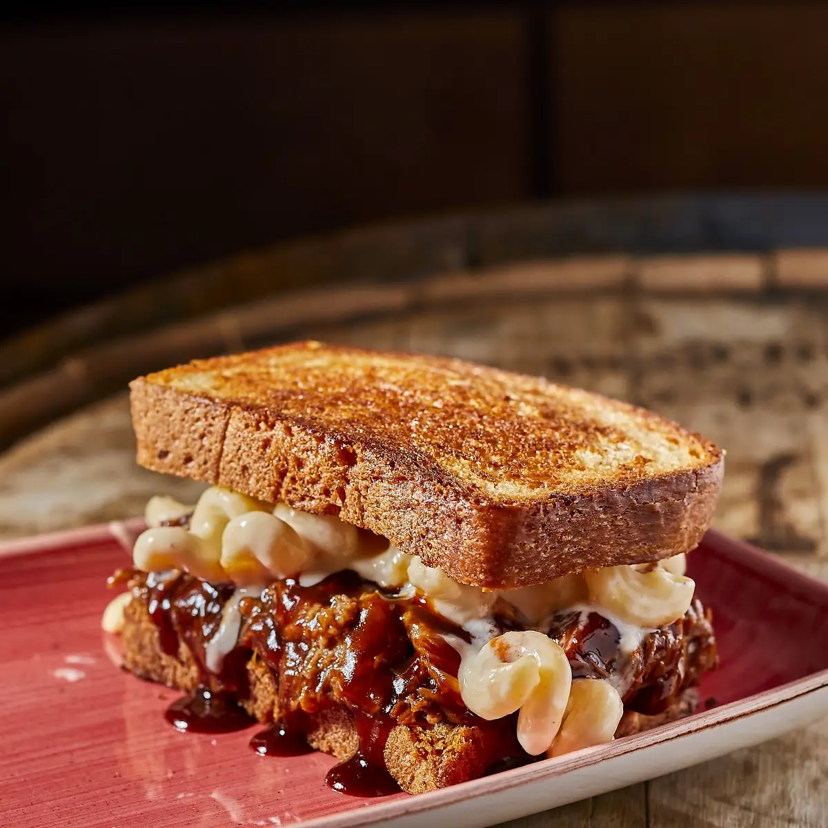 Short Rib Grilled Cheese