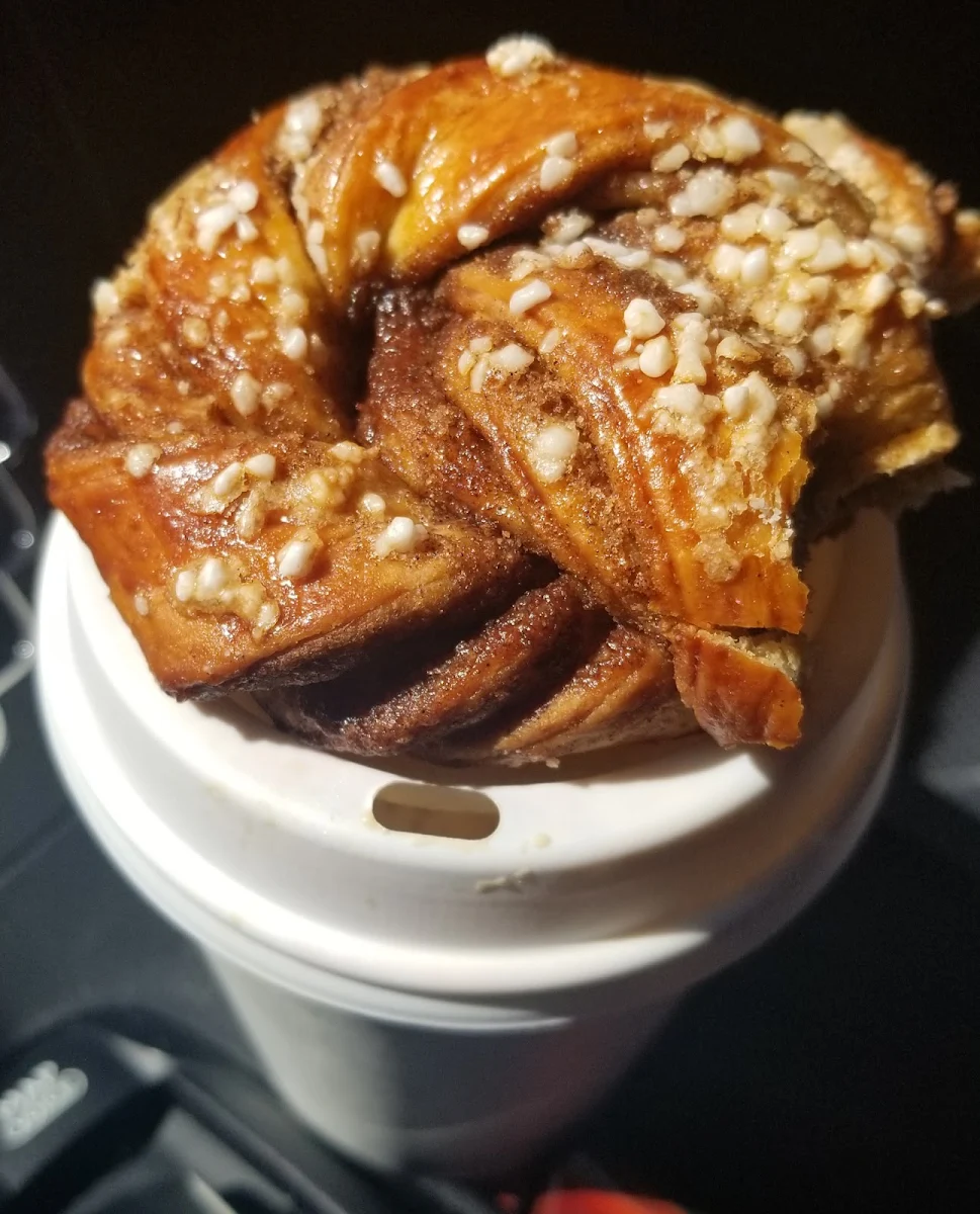 Cinnamon Bun Chai