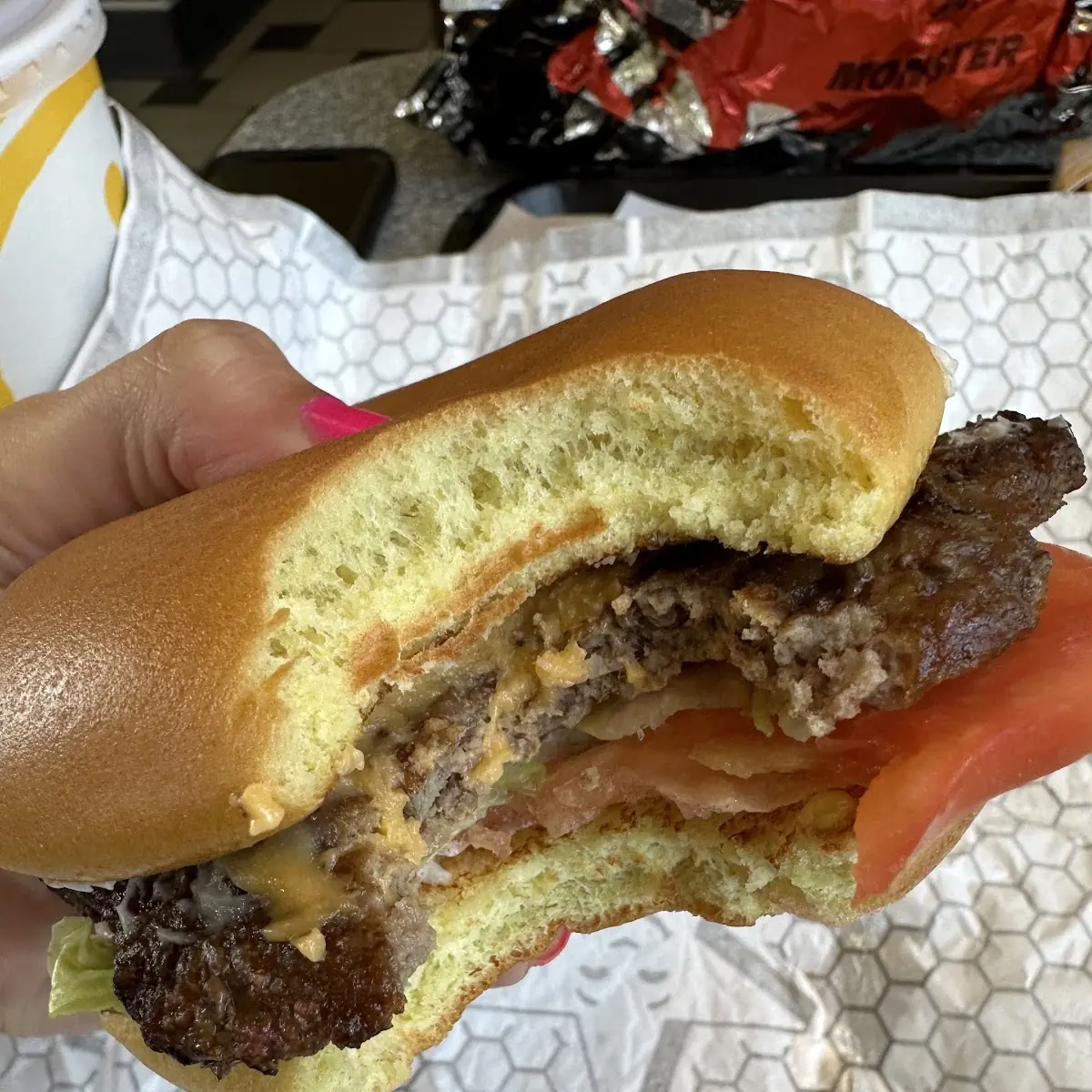 Double Cheeseburger Combo