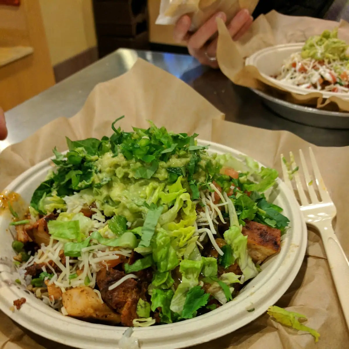 Naked Burrito