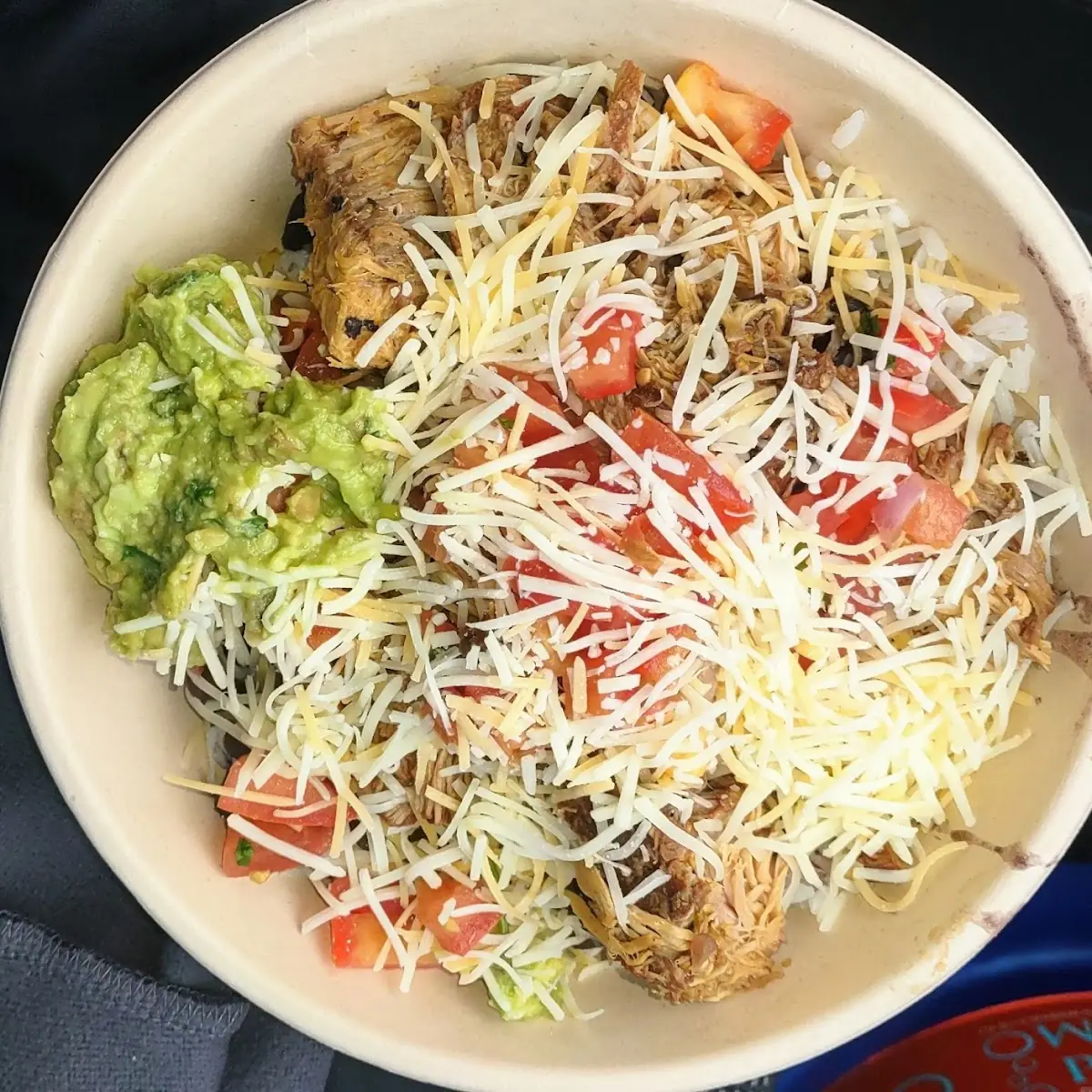 Pork Burrito Bowl