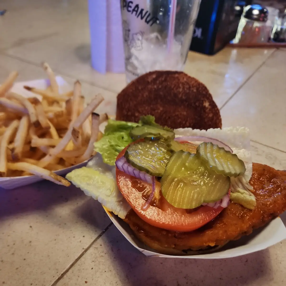 Buffalo Chicken Sandwich