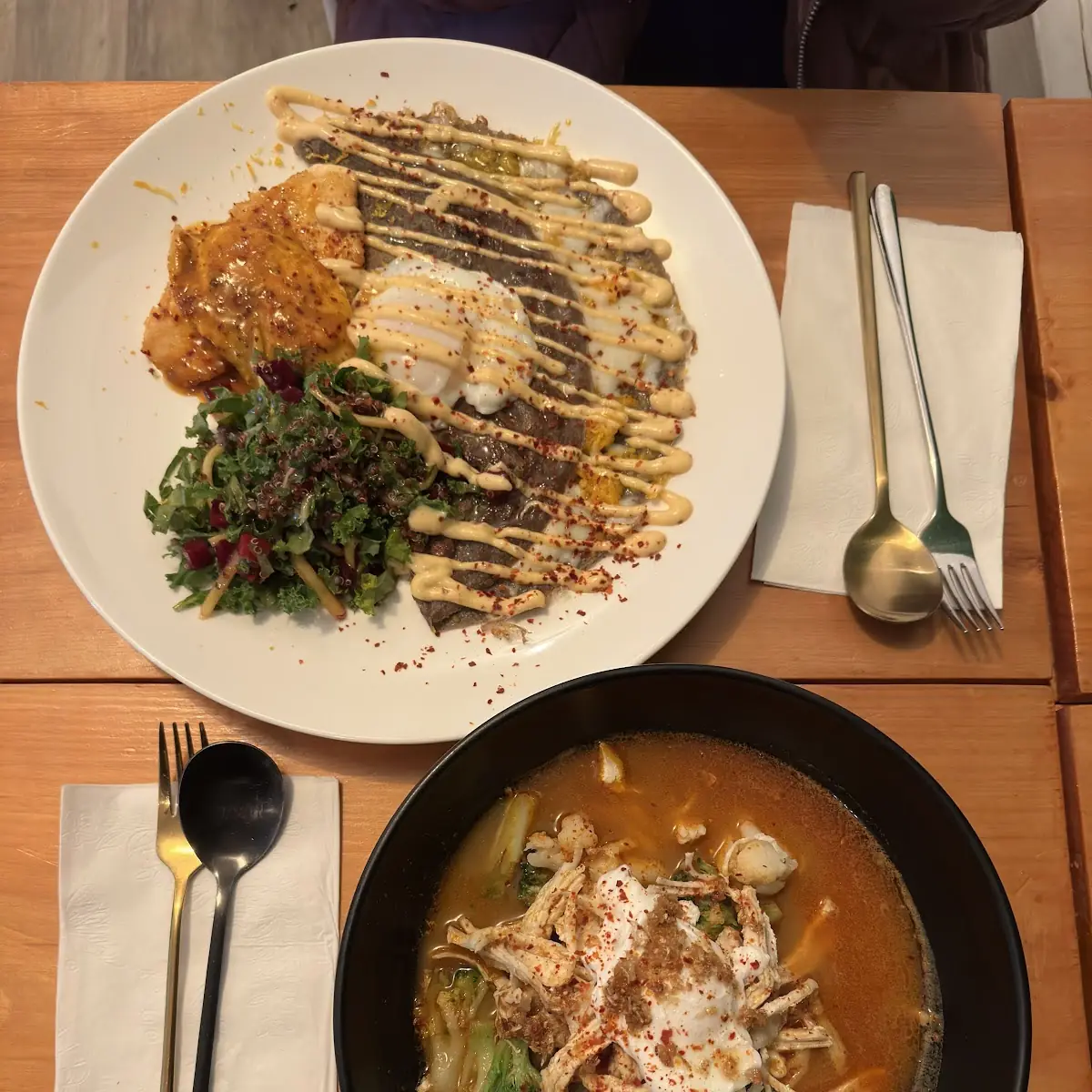 Tom Yam with Chicken