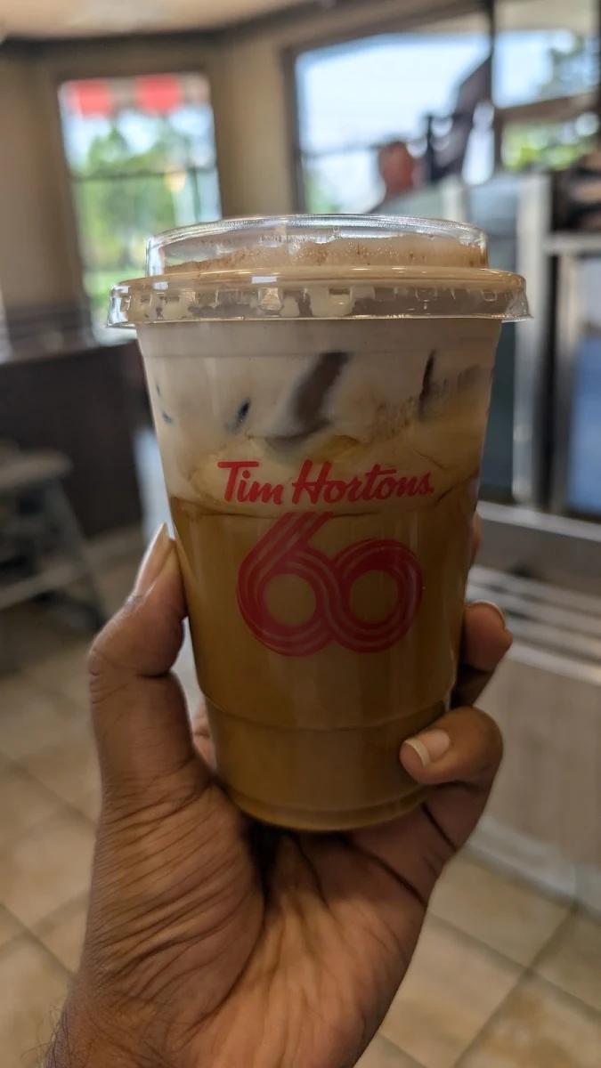 Tiramisu Cold Brew, Tim Hortons