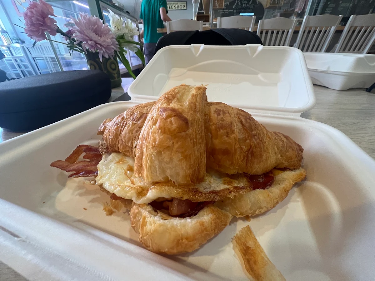 Bacon Egg and Cheese Croissant