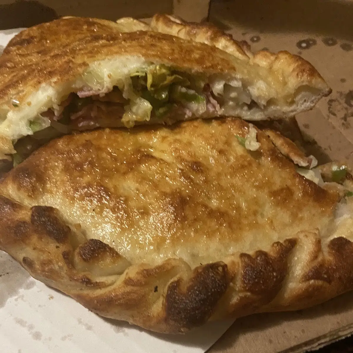 Italian Combo Calzone