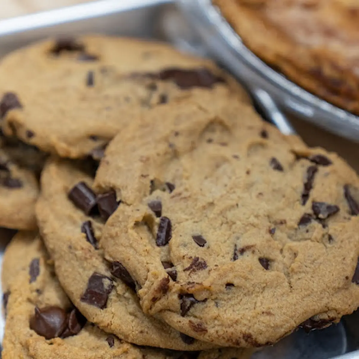 Fresh Baked Chocolate Chip Cookies 2