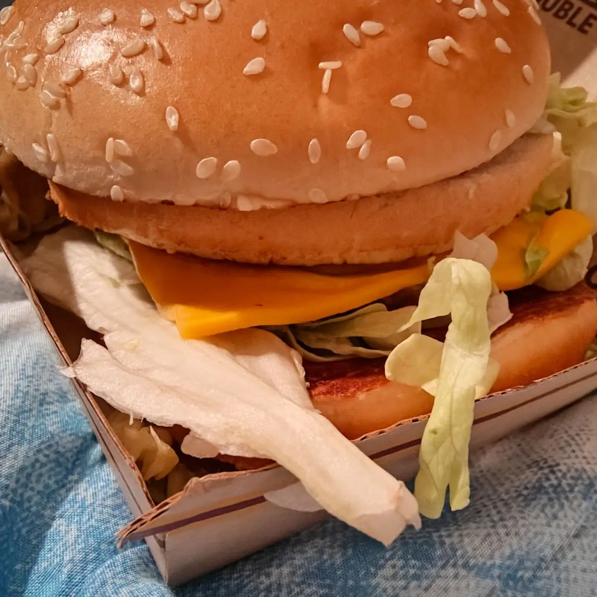 Double Big Mac