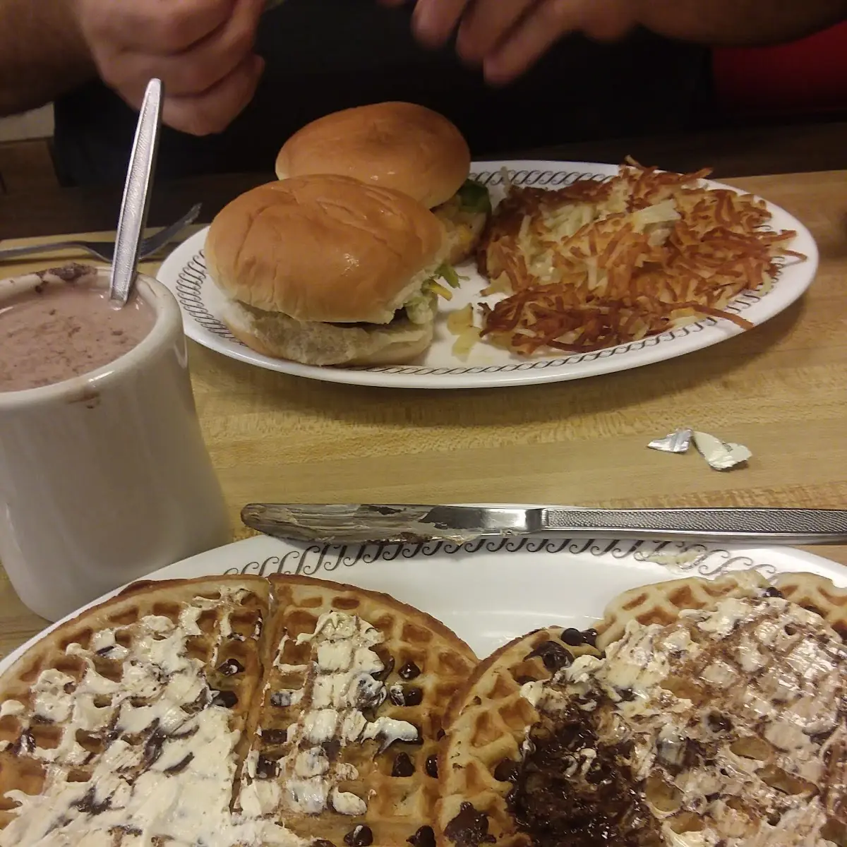 Chocolate Chip Pancakes