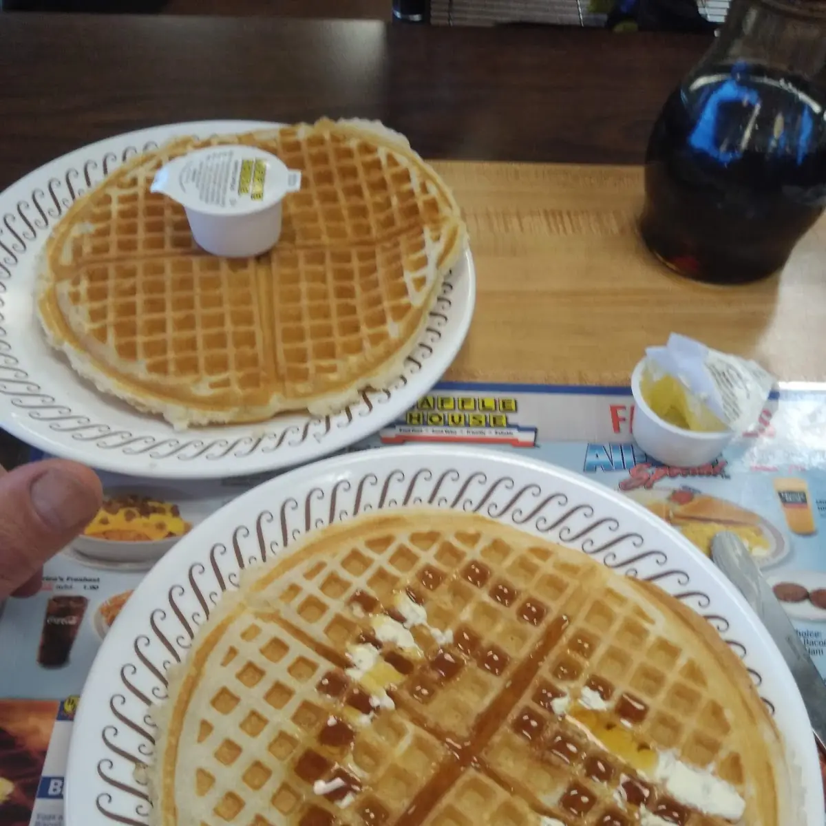 White Trash Waffles