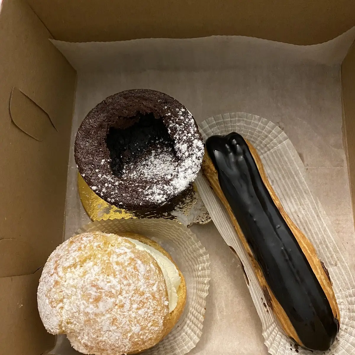 French Pastries
