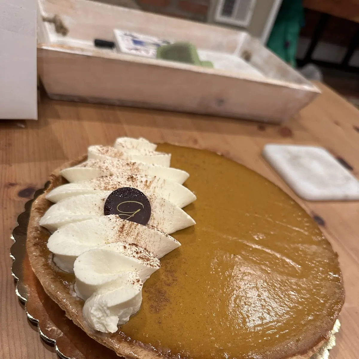 Pumpkin Pie