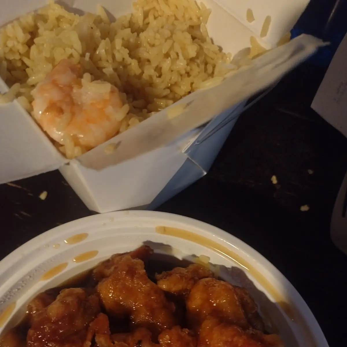 General Cho's Chicken and Shrimp Fried Rice