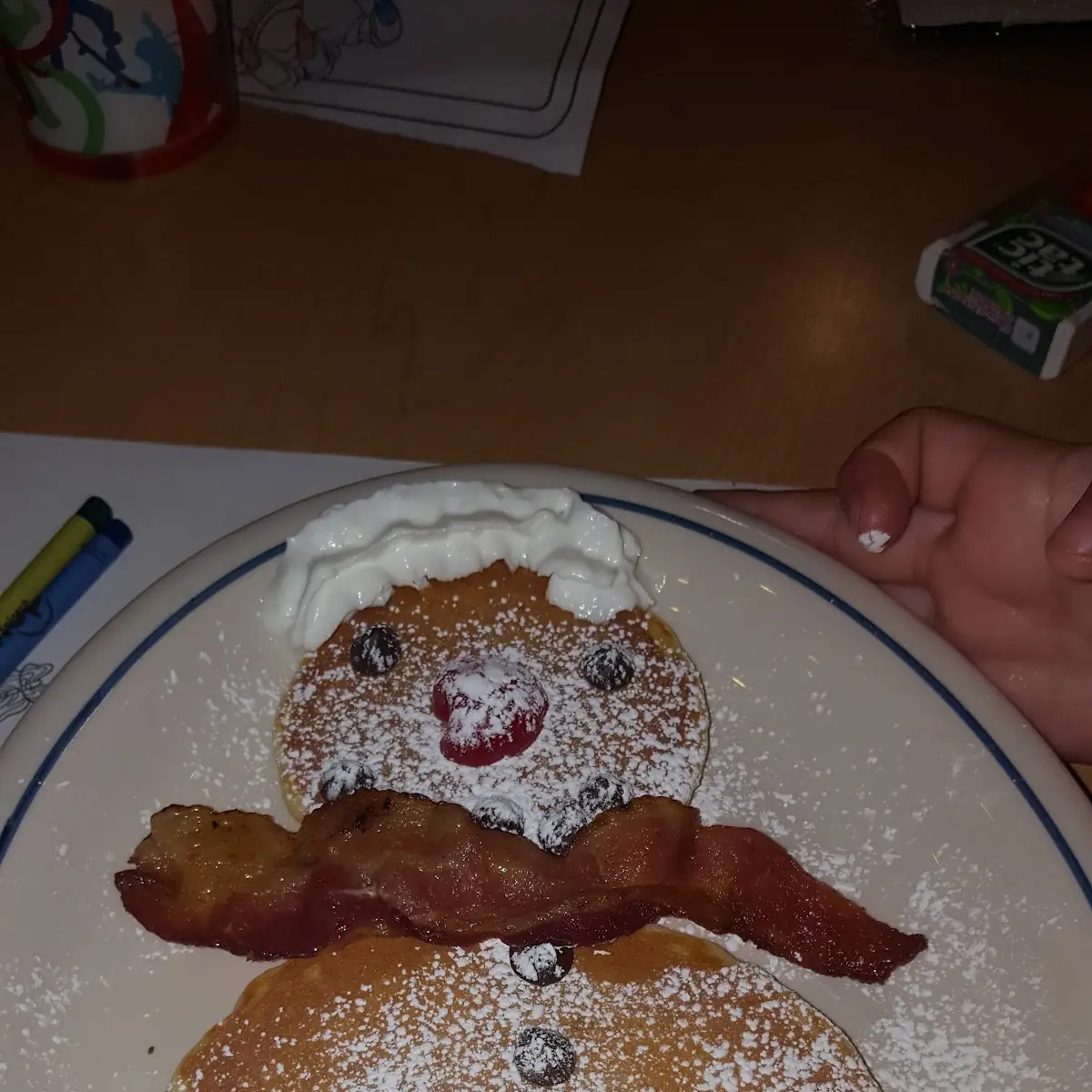 Funny Face Pancake Combo