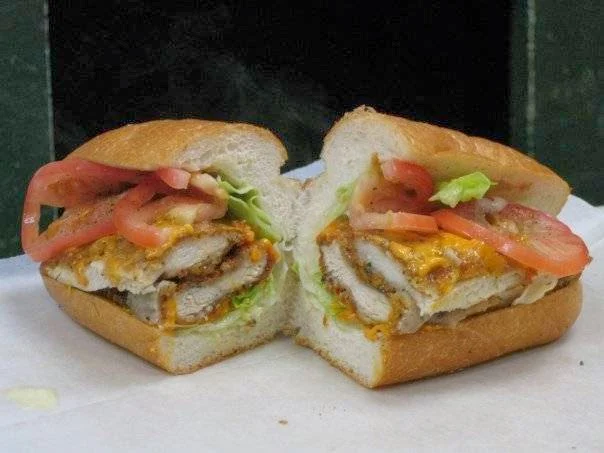 Chicken Cutlet Special Seeded Roll