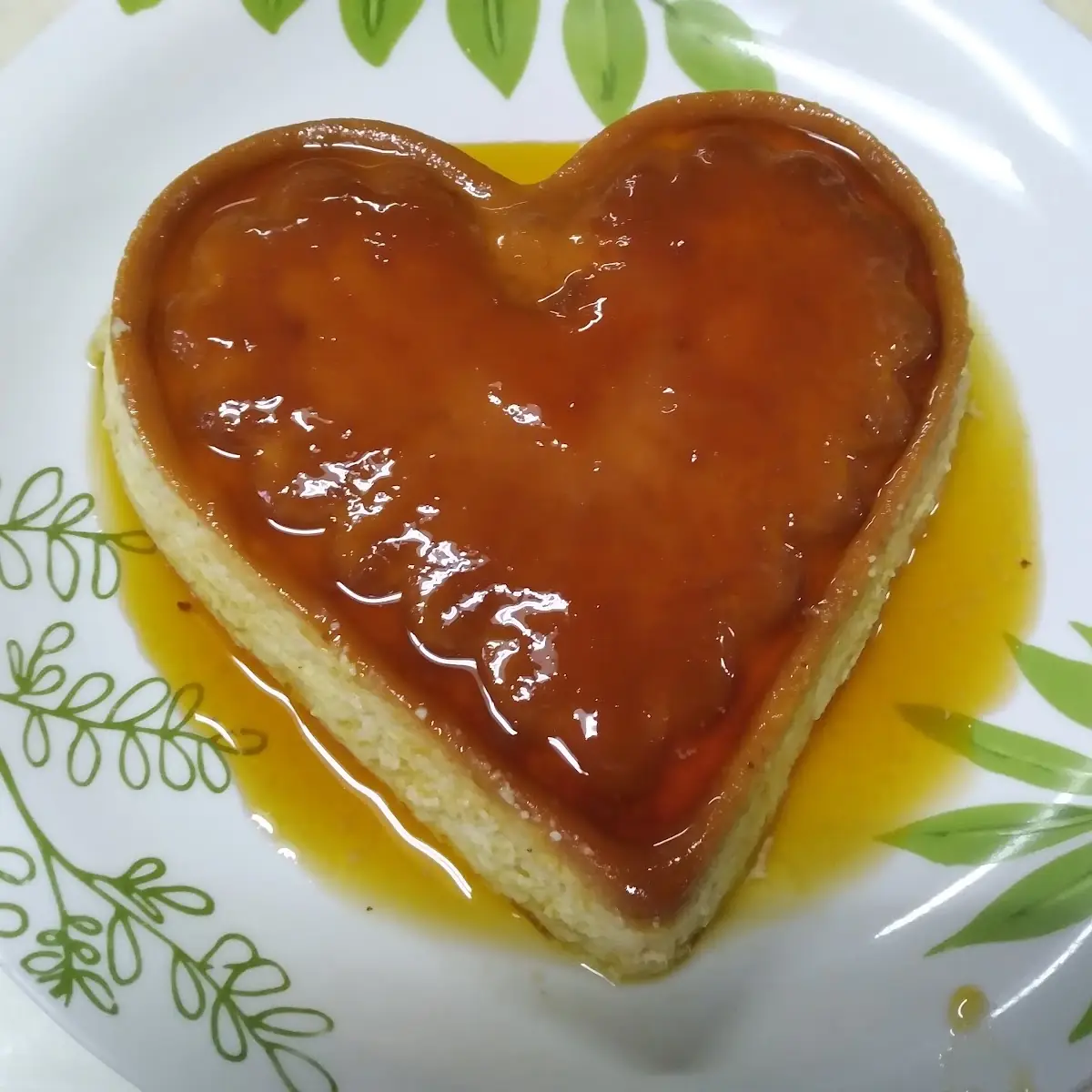 Flan Napolitano