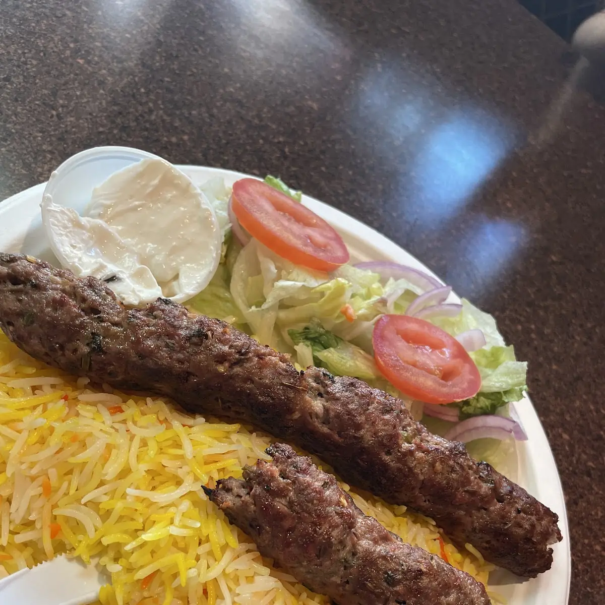 Lamb Seekh Kabob