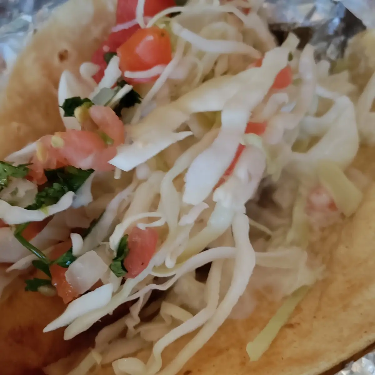 2 Jumbo Shrimp Tacos