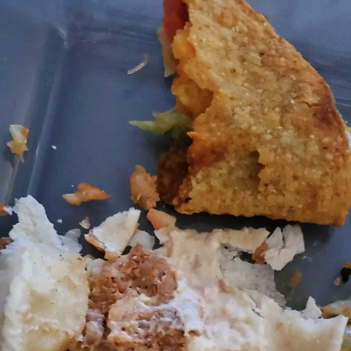 Chicken Soft Taco