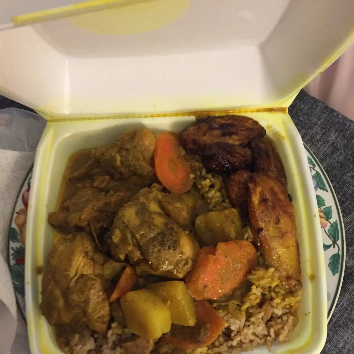 Stew Chicken -SIDE-