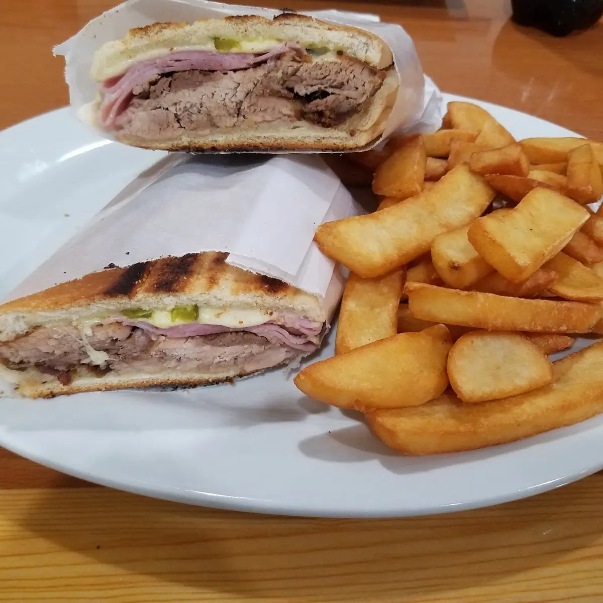 Cubano Sandwich Combo Cuban Sandwich Combo