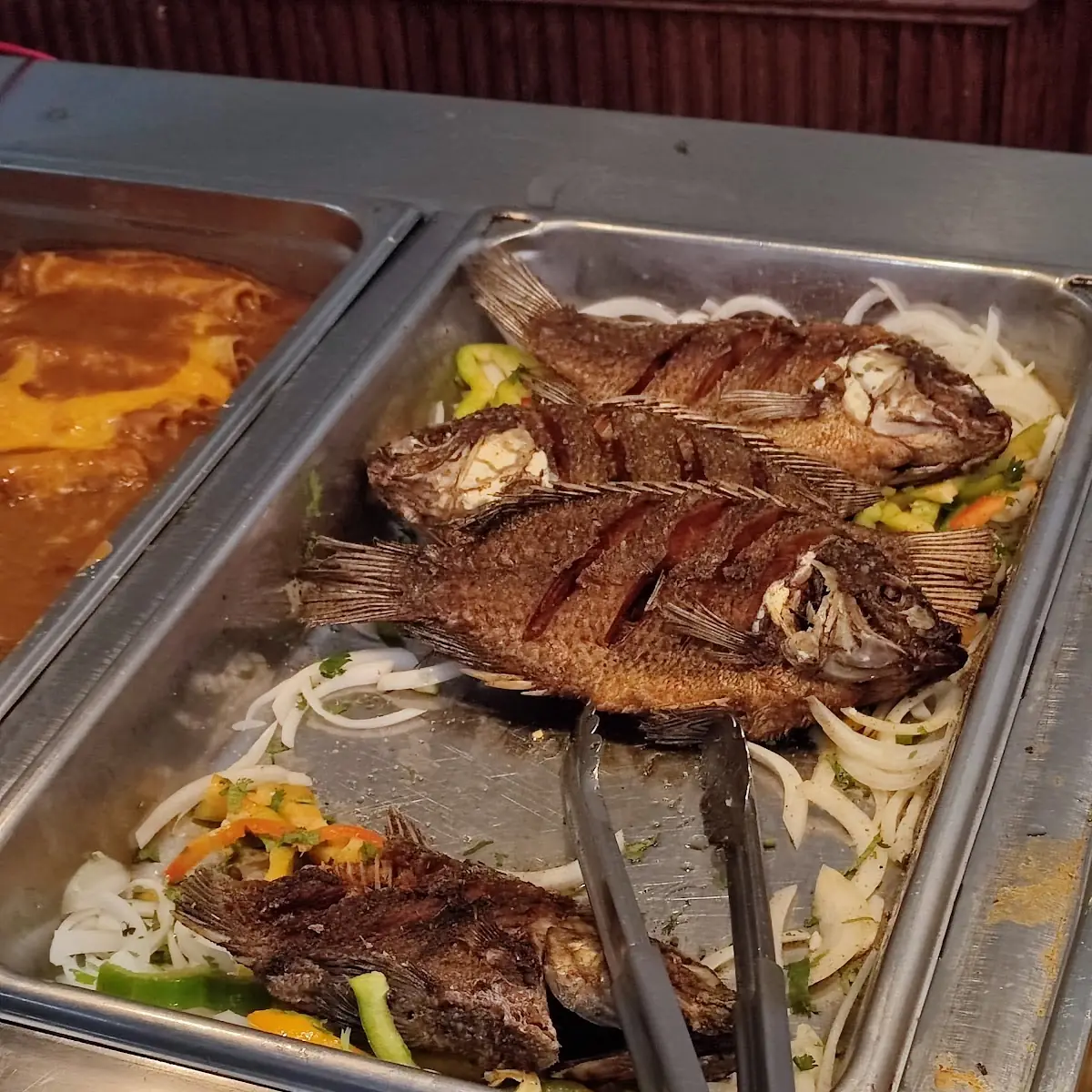 Mojarra Frita