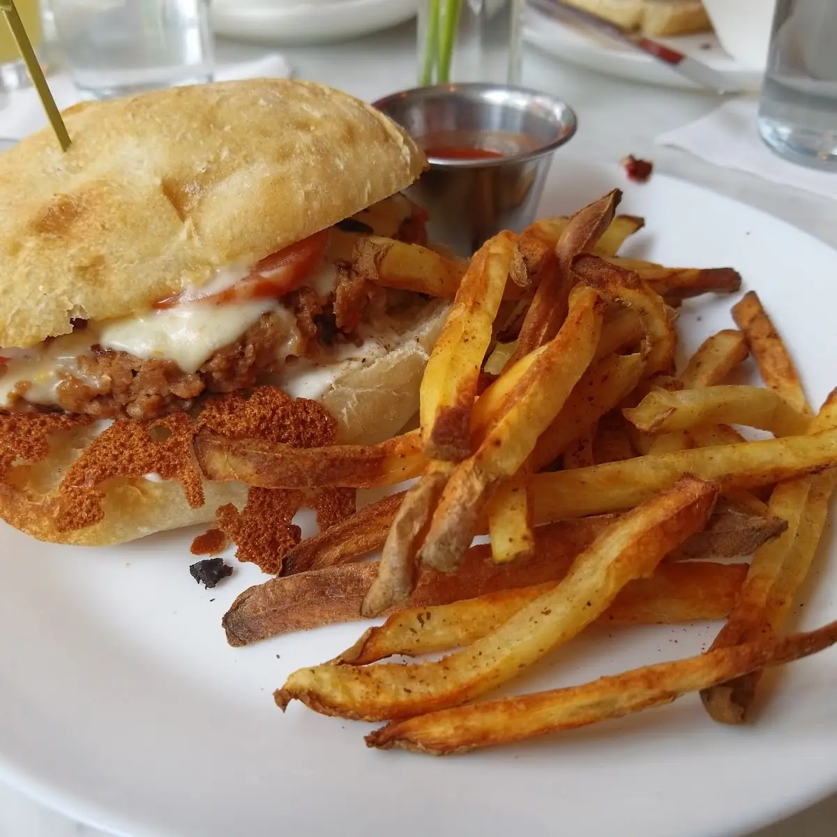 California Grilled Chicken Sandwich Poultry