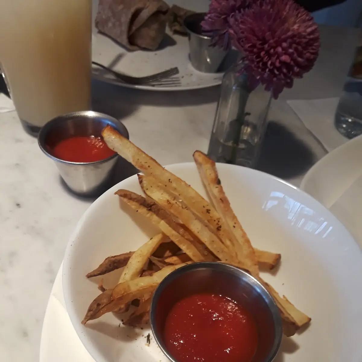 Oil Free French Fries