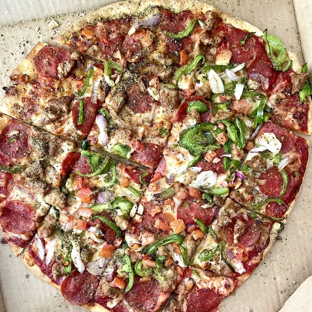 Meat Lovers Pizza