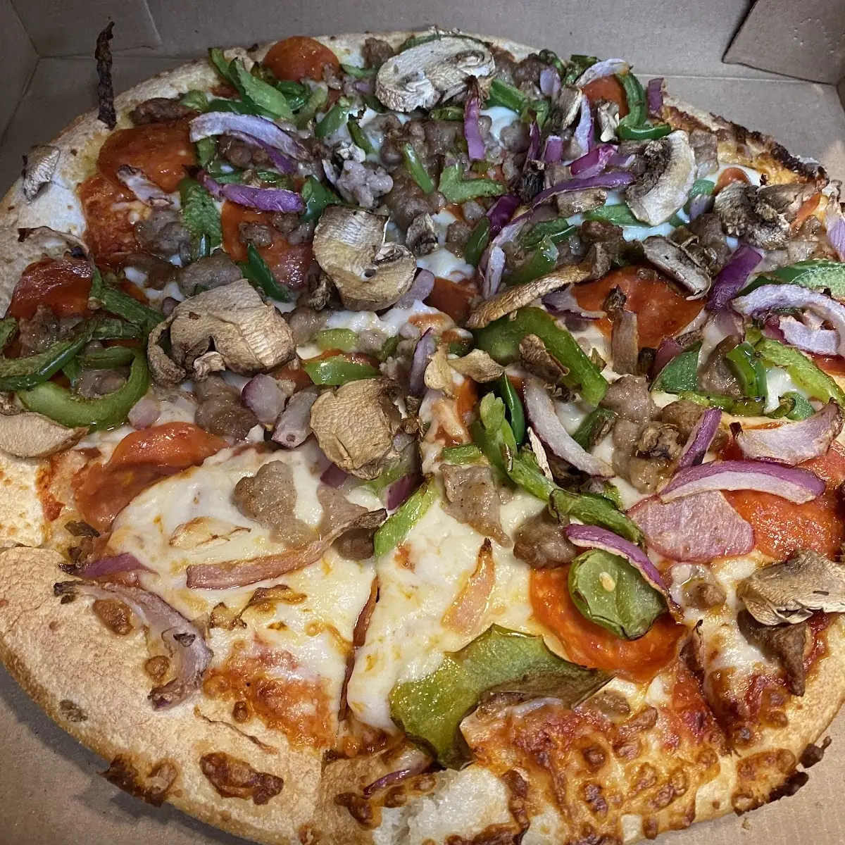 Veggie Lover's Pizza