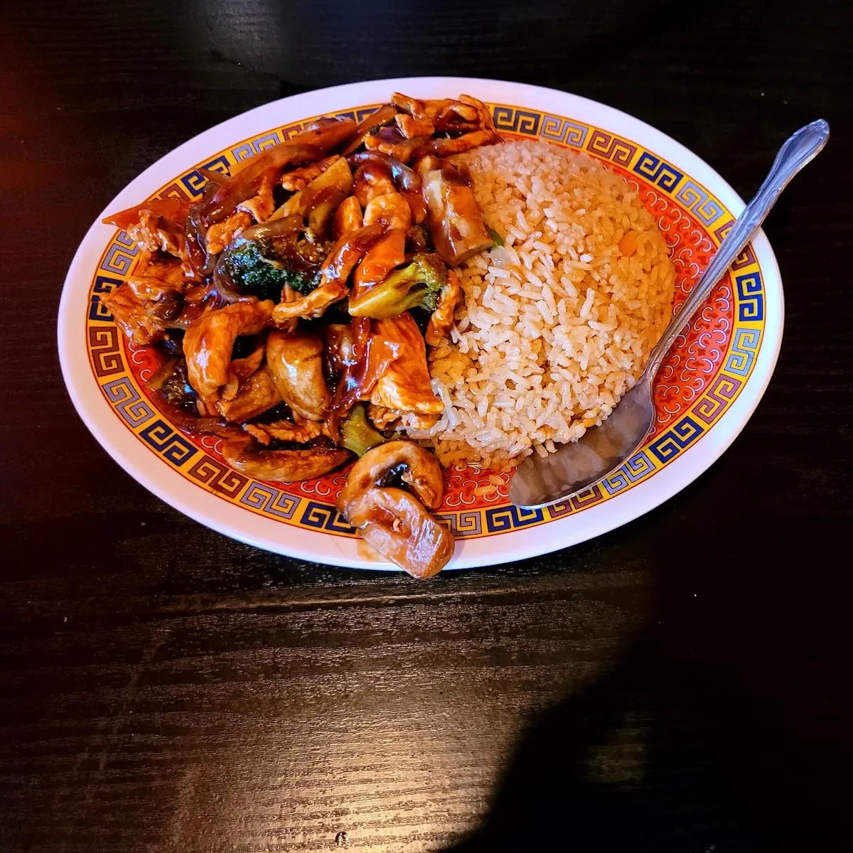 9. Honey Chicken Wings (8)