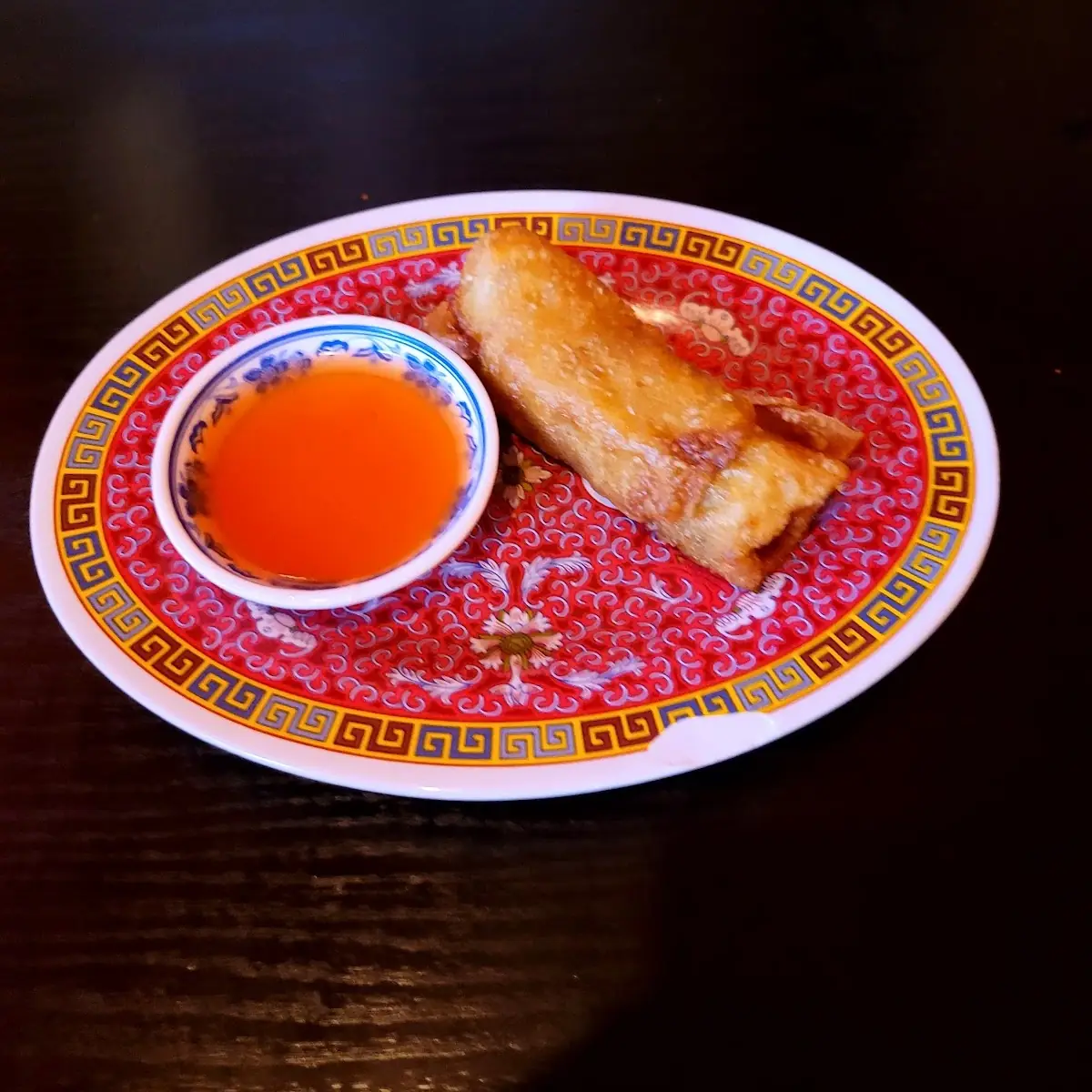 1. Roast Pork Egg Roll