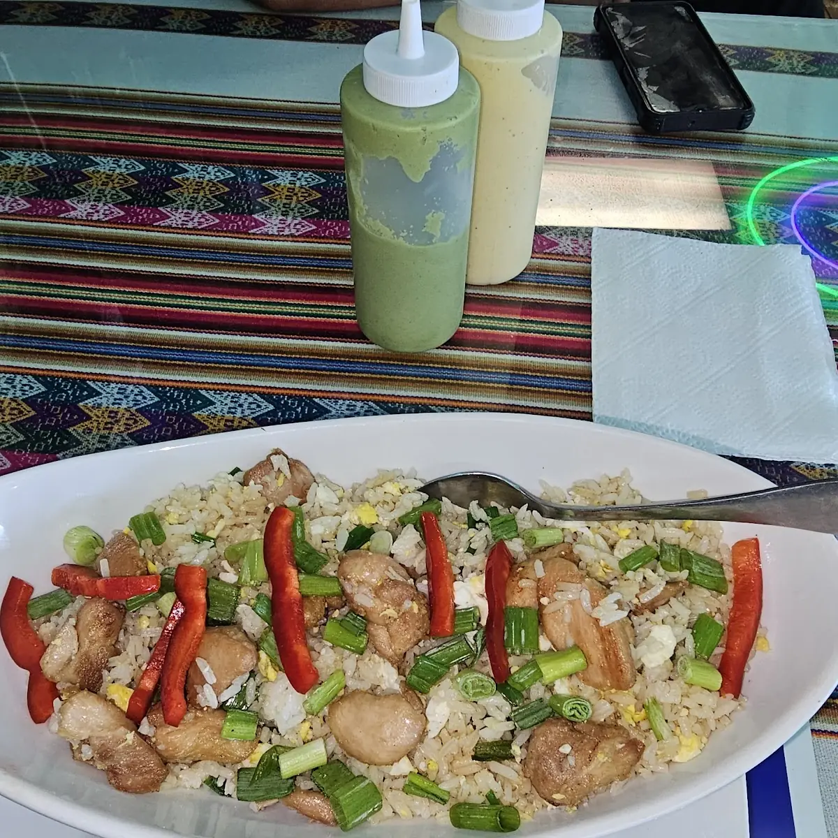 Chaufa De Pollo Saltado