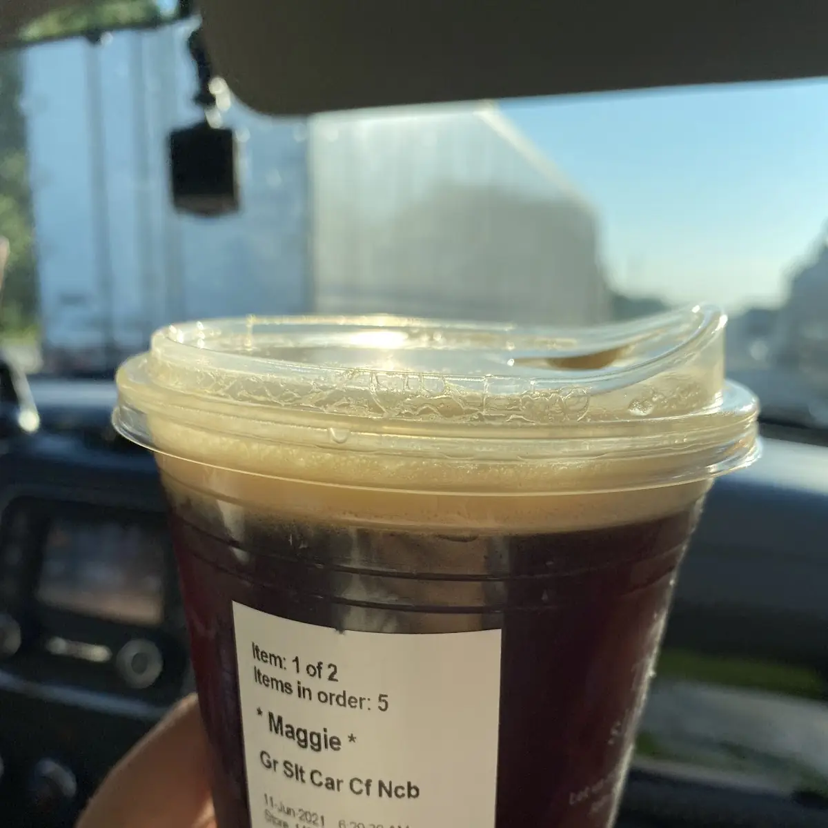 Cold Brew Iced Coffee
