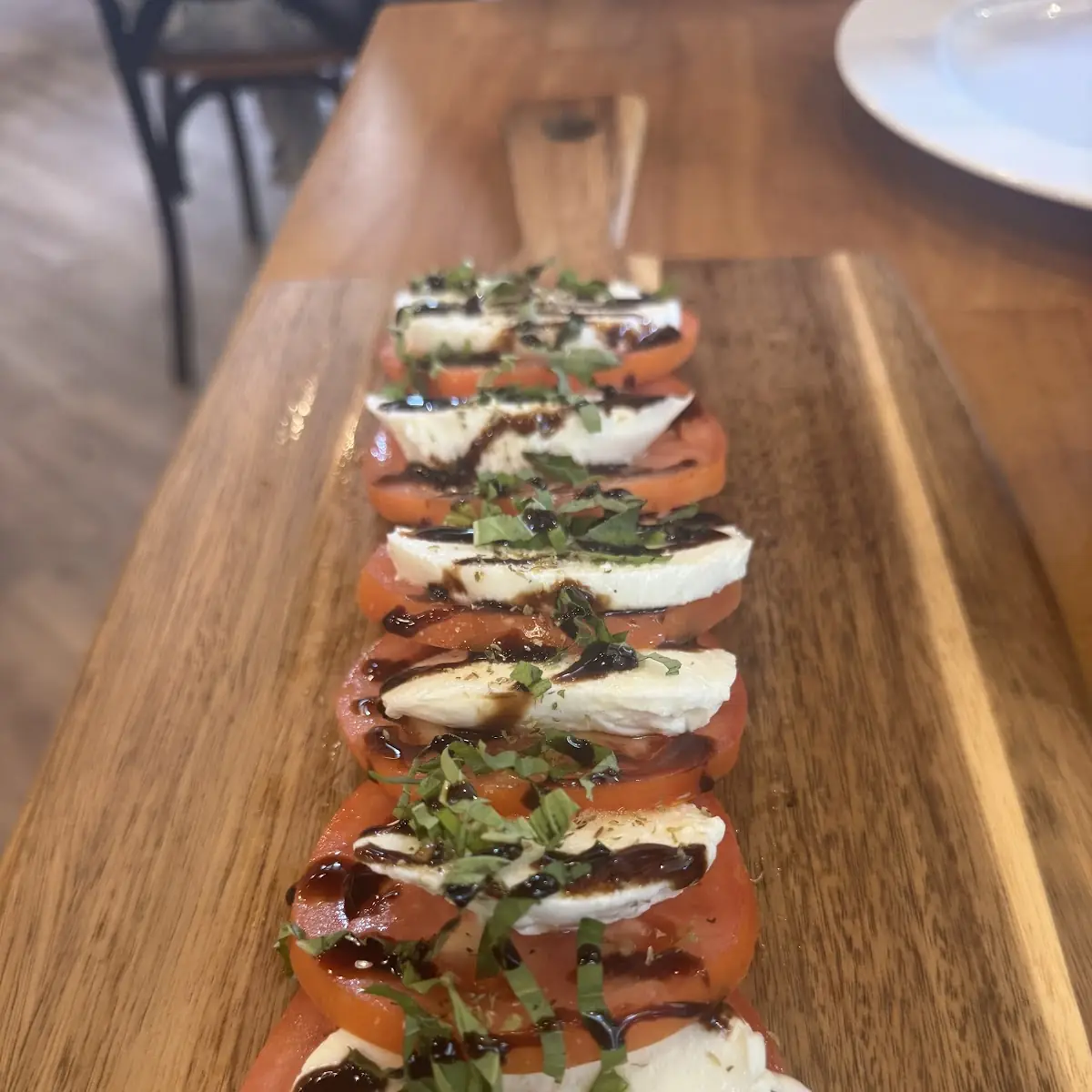 Burrata & Italian Balsamic Glaze