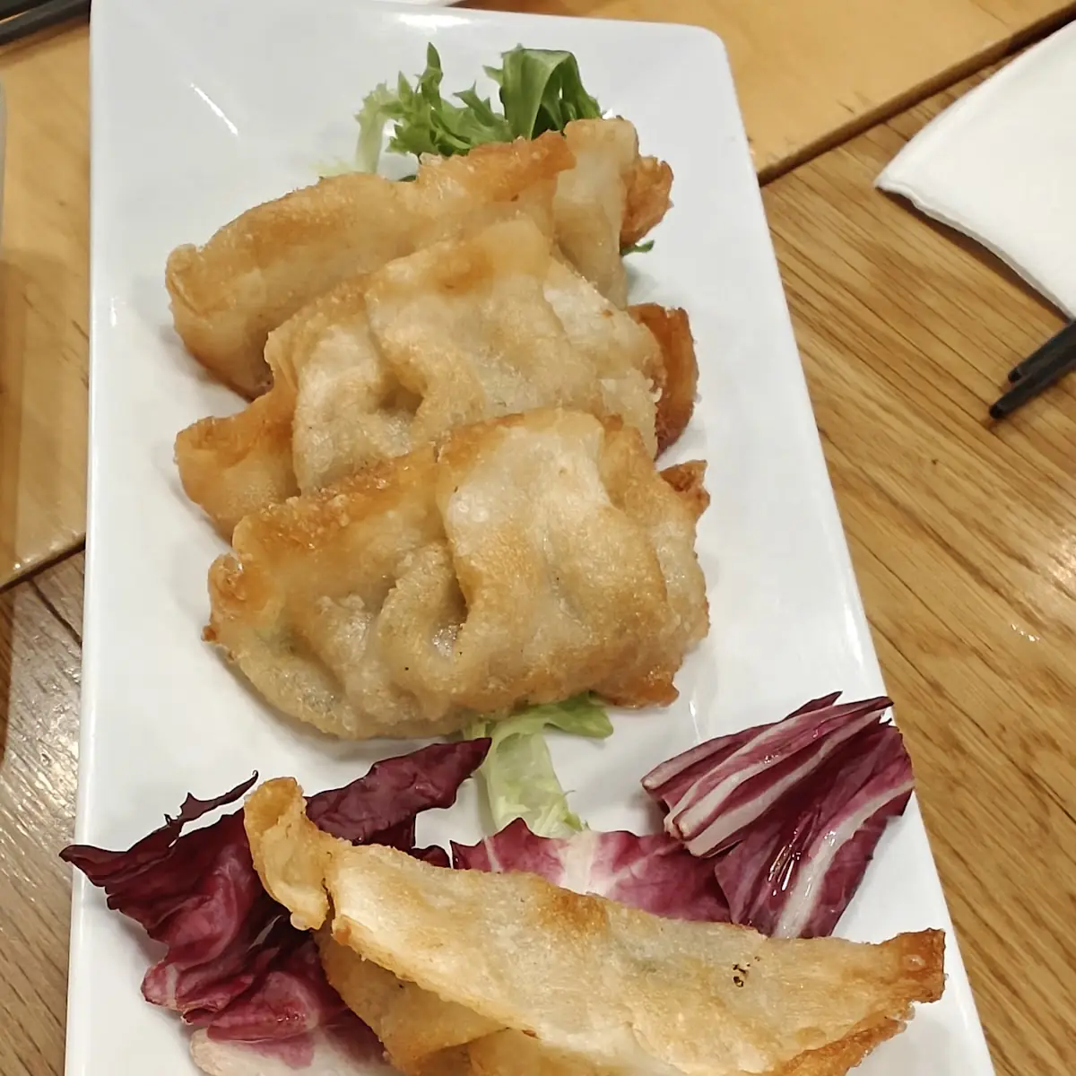 Fried Gyoza