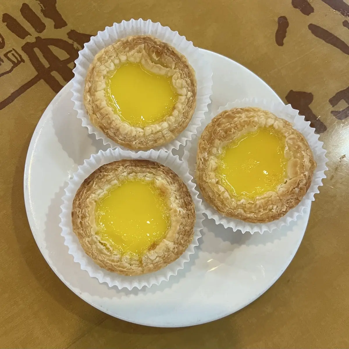 Custard Tart