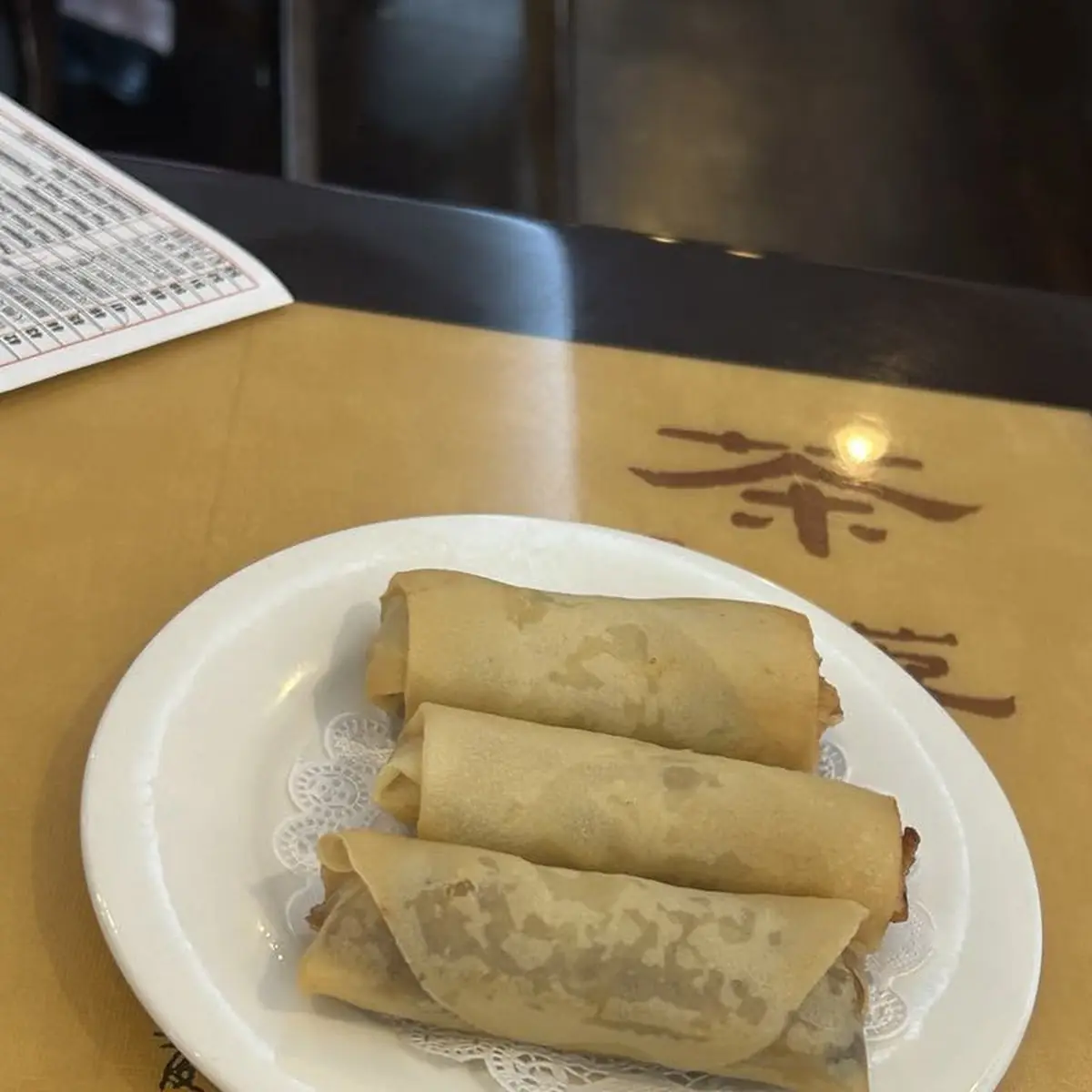 Spring Rolls