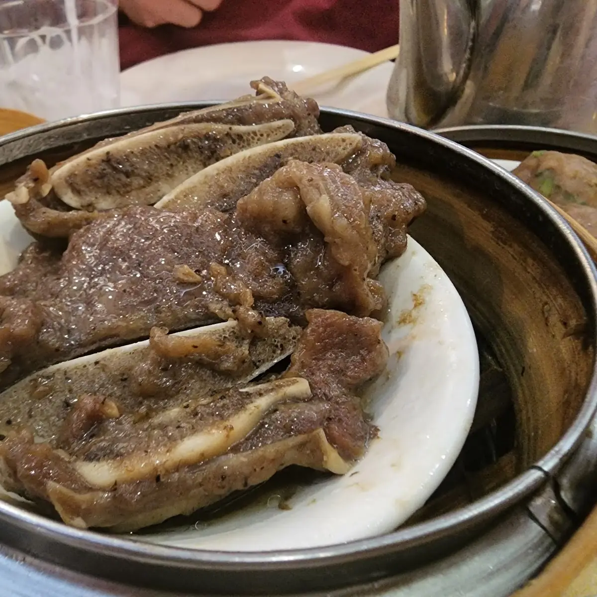 Steamed Beef Short Ribs