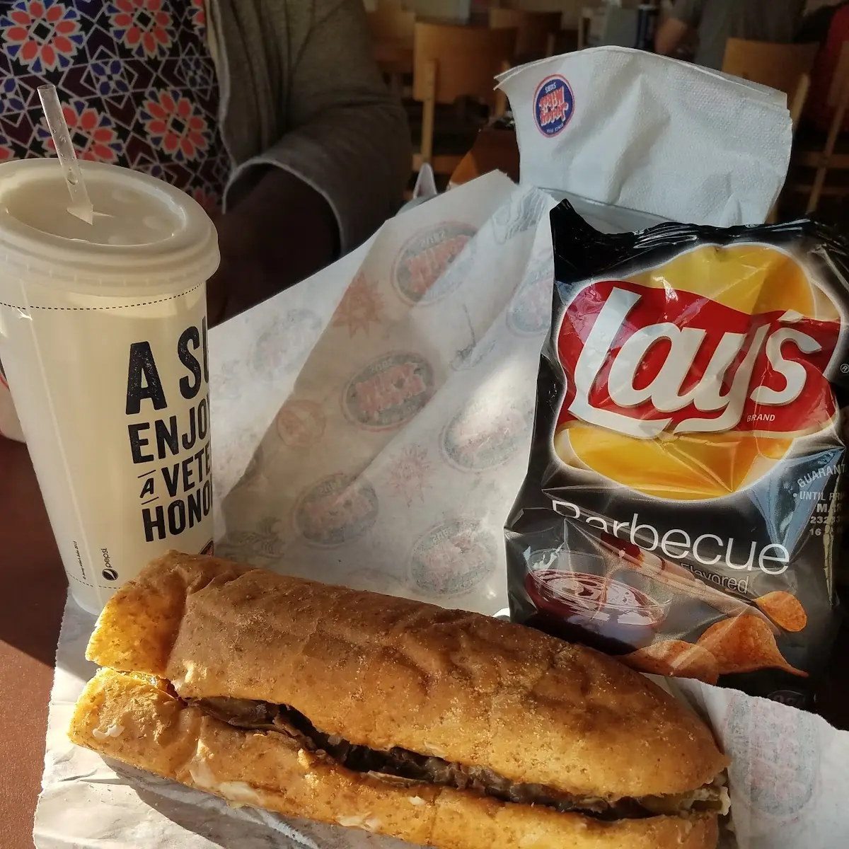 Philly Cheese Steak Combo