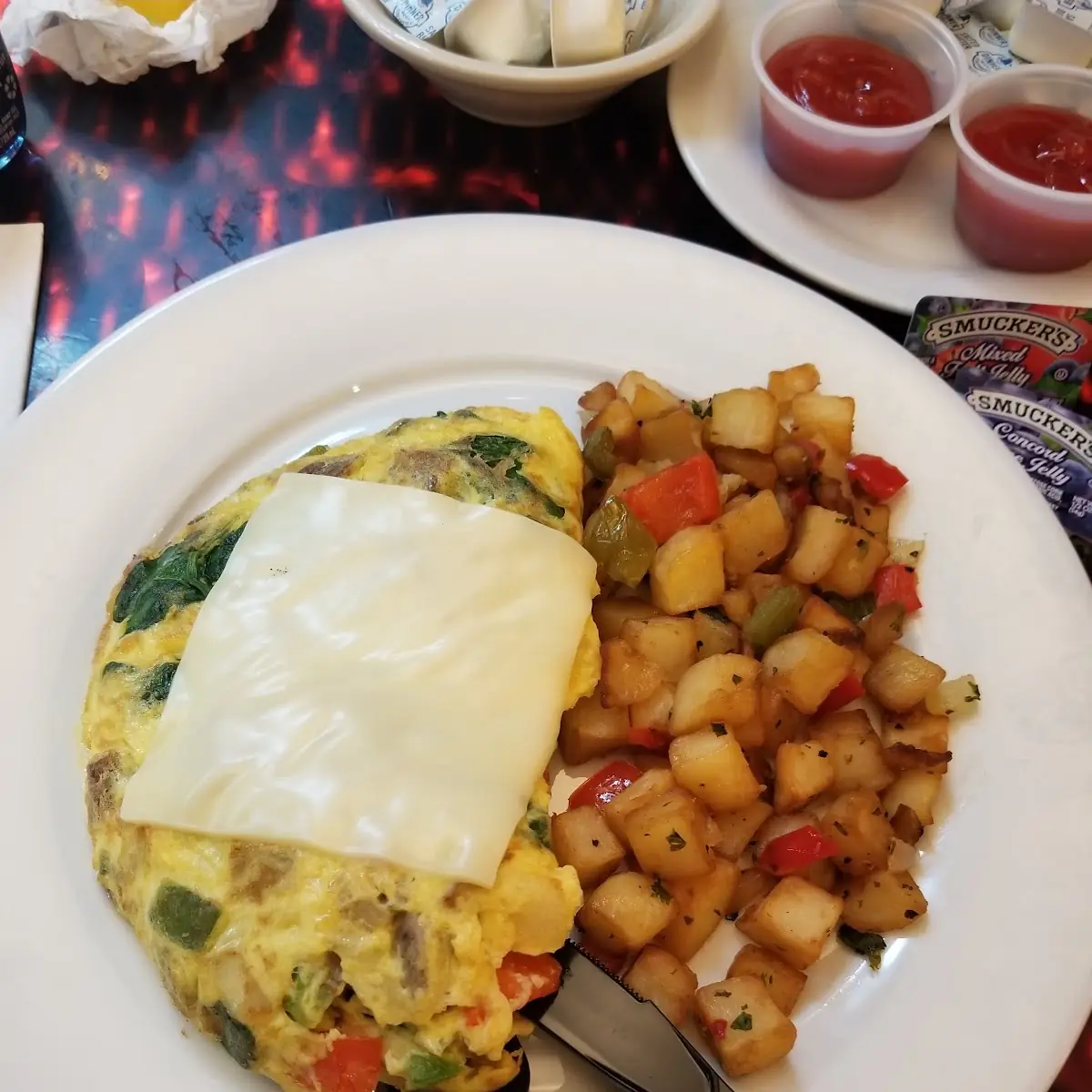 Cheese Omelette