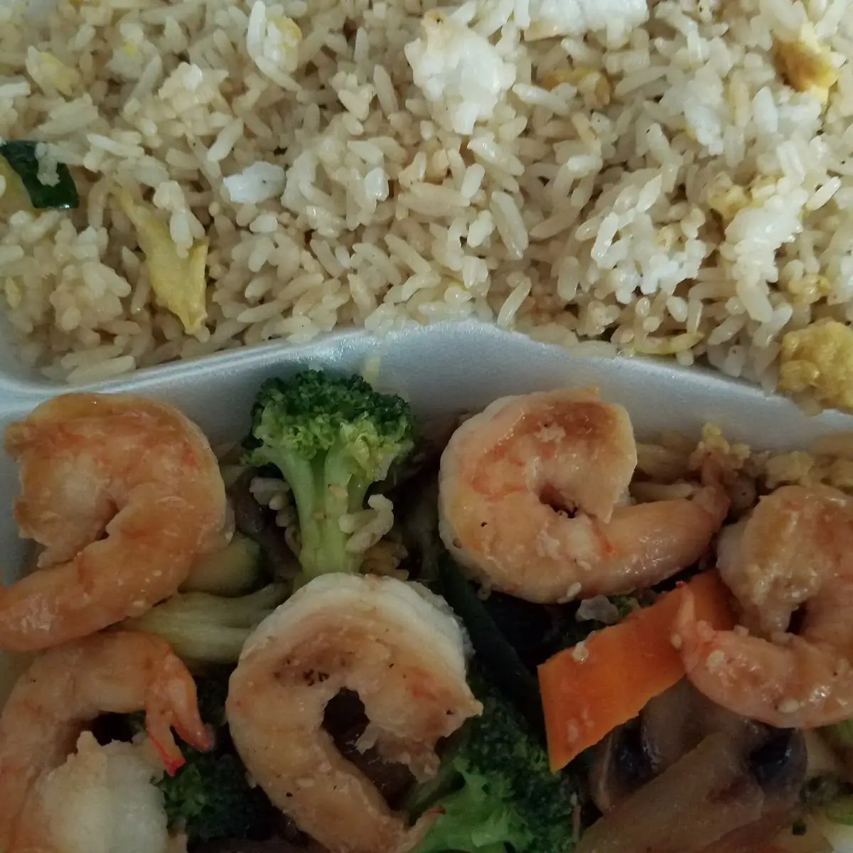 Hibachi Steak and Shrimp